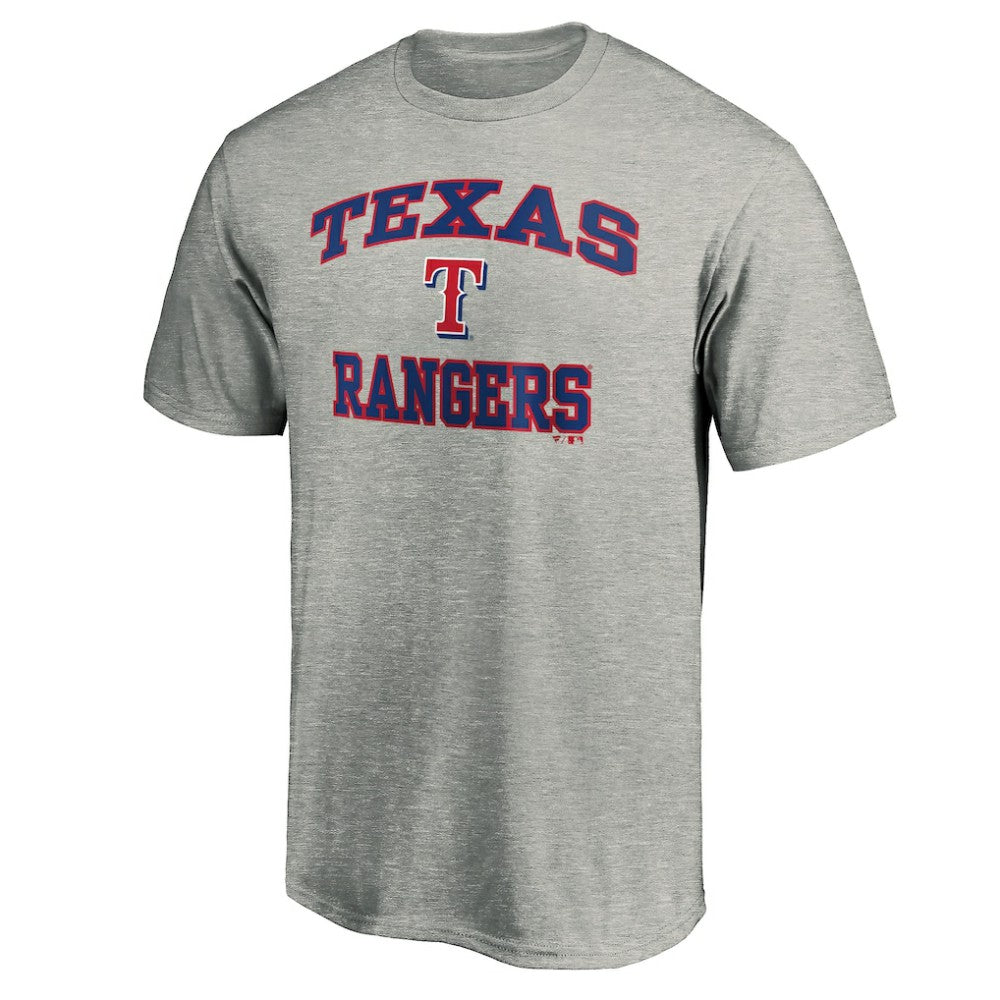 Texas Rangers Heart & Soul T-Shirt - MLB
