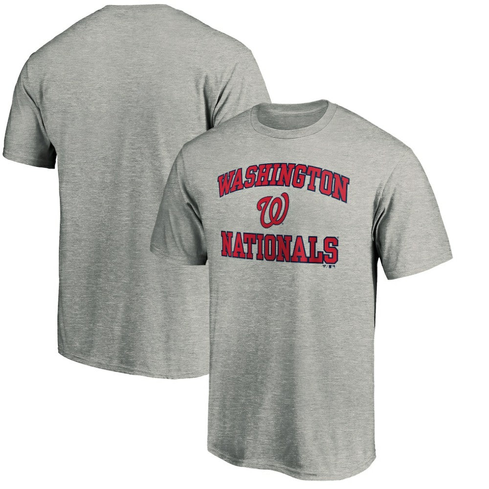 Washington Nationals Heart & Soul T-Shirt - MLB