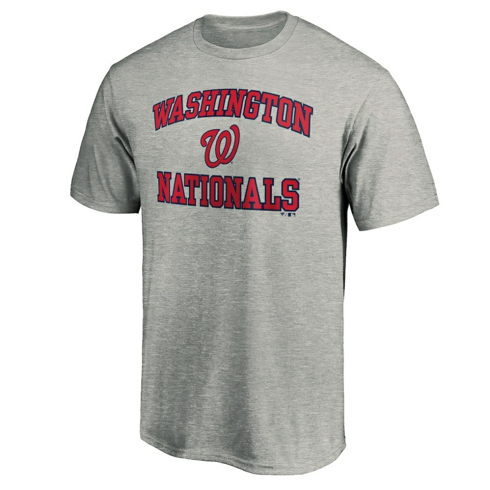 Washington Nationals Heart & Soul T-Shirt - MLB