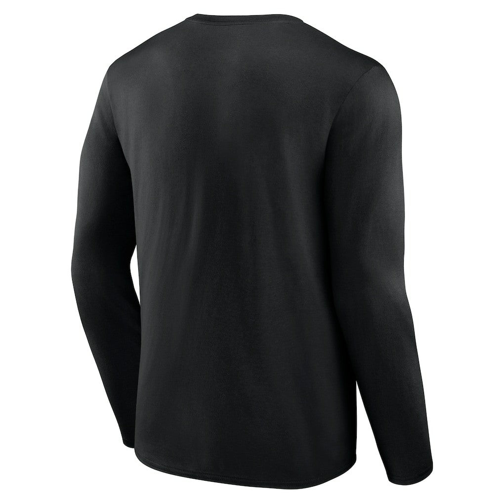 Golden State Warriors Japanese Heritage Long Sleeve T-Shirt Black - NBA