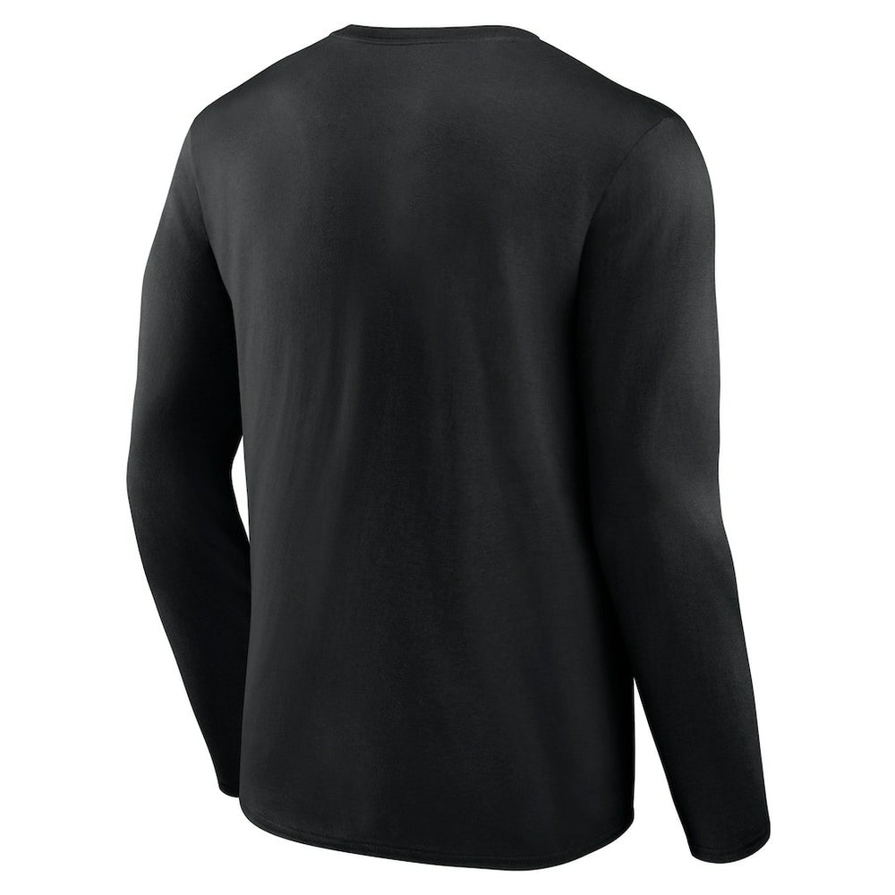 Golden State Warriors Japanese Heritage Long Sleeve T-Shirt Black - NBA