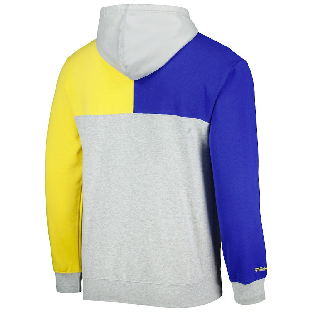 Golden State Warriors Tie-Breaker Pullover Hoodie Heather Gray - NBA