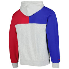 Philadelphia 76ers Tie-Breaker Pullover Hoodie Heather Gray - NBA