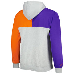 Phoenix Suns Tie-Breaker Pullover Hoodie Heather Gray - NBA