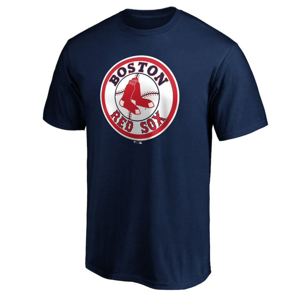 Boston Red Sox Cooperstown Collection Forbes Team Logo T-Shirt - MLB