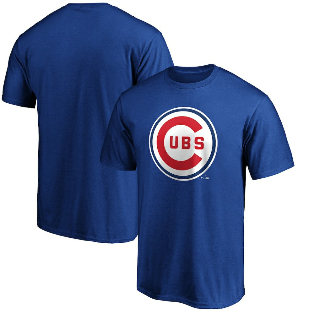 Chicago Cubs Cooperstown Collection Forbes Team Logo T-Shirt - MLB