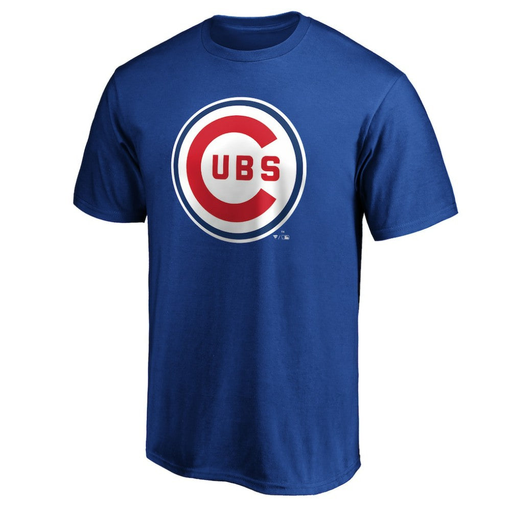 Chicago Cubs Cooperstown Collection Forbes Team Logo T-Shirt - MLB