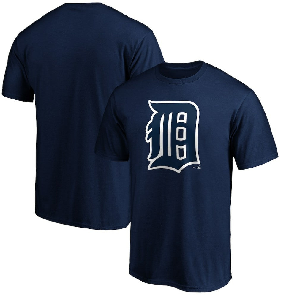 Detroit Tigers Cooperstown Collection Forbes Team Logo T-Shirt - MLB