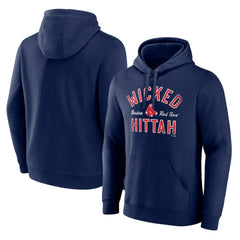Boston Red Sox Wicked Hittah Pullover Hoodie - MLB