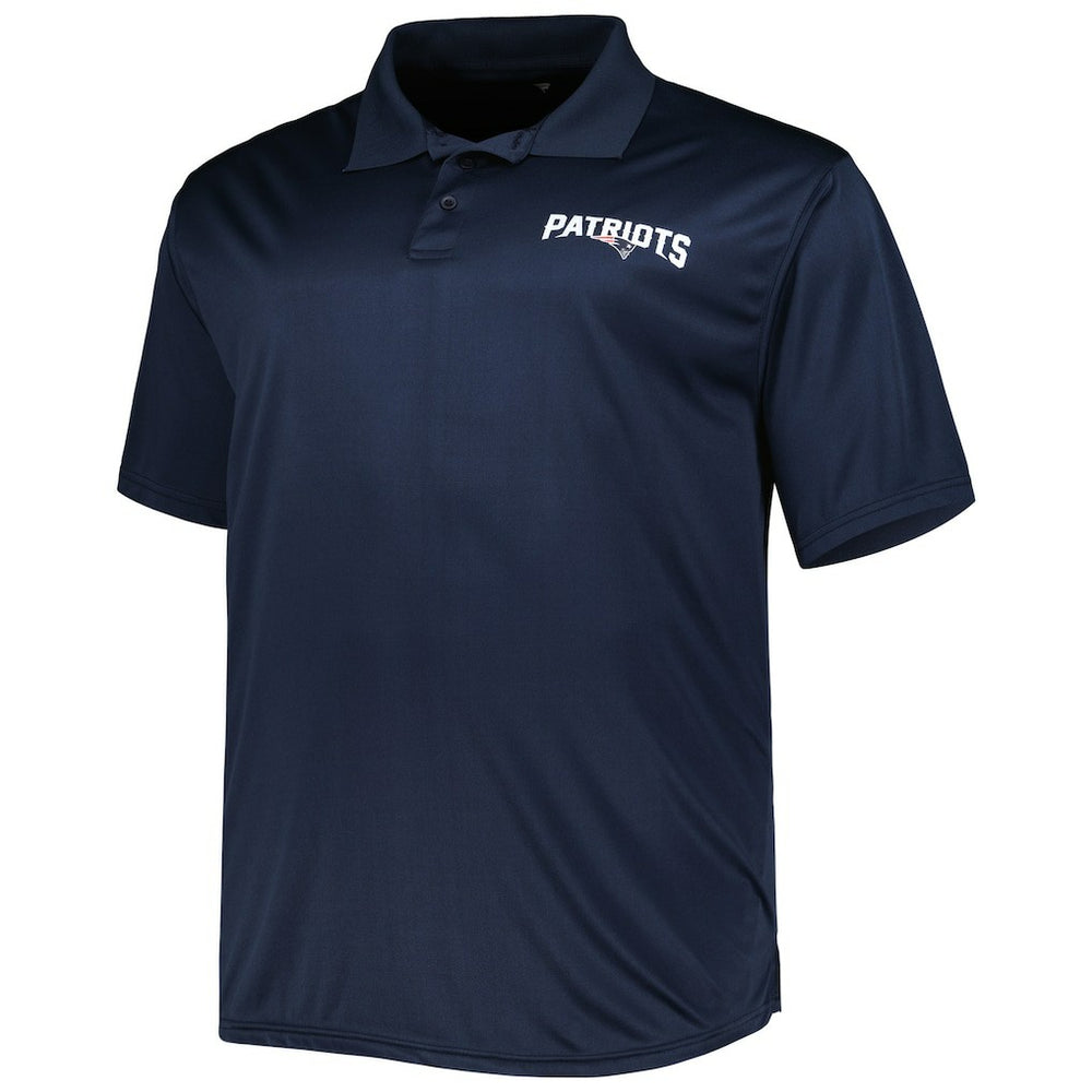 New England Patriots Solid Two-Pack Polo Set Navy/White | Fanatics