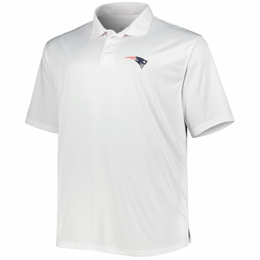 New England Patriots Solid Two-Pack Polo Set Navy/White | Fanatics