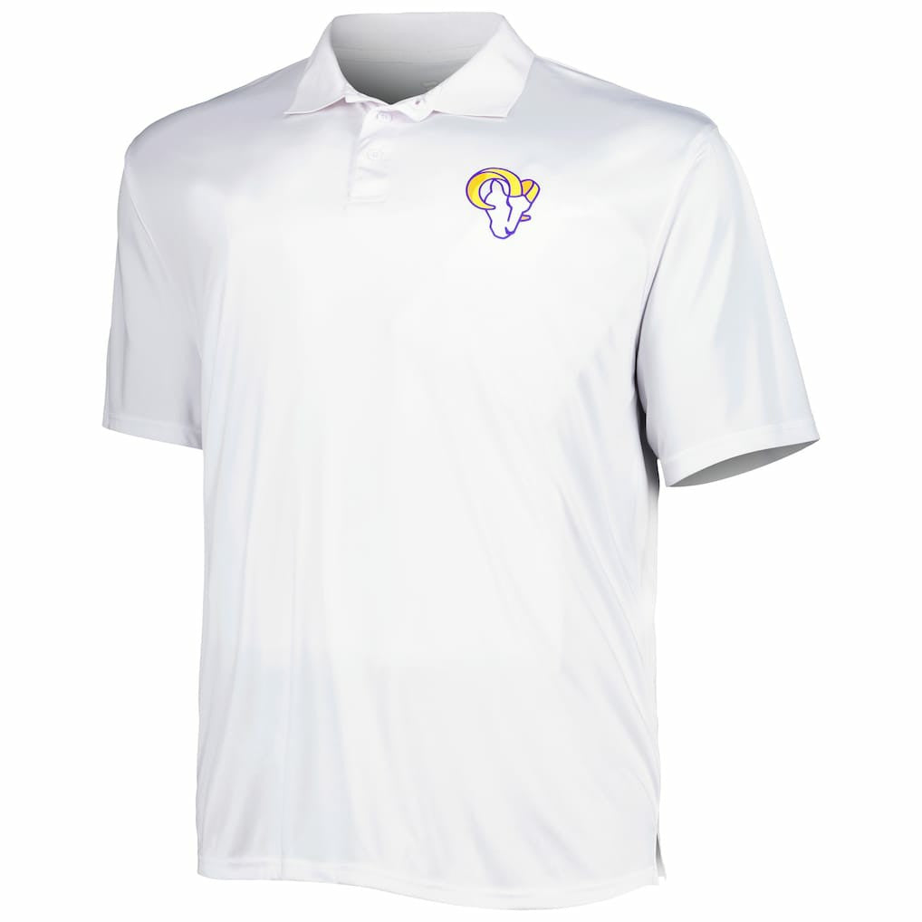 Los Angeles Rams Solid Two-Pack Polo Set Royal/White | Fanatics