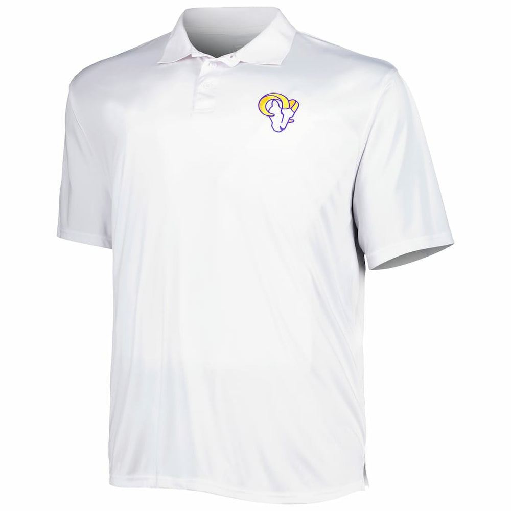 Los Angeles Rams Solid Two-Pack Polo Set Royal/White | Fanatics