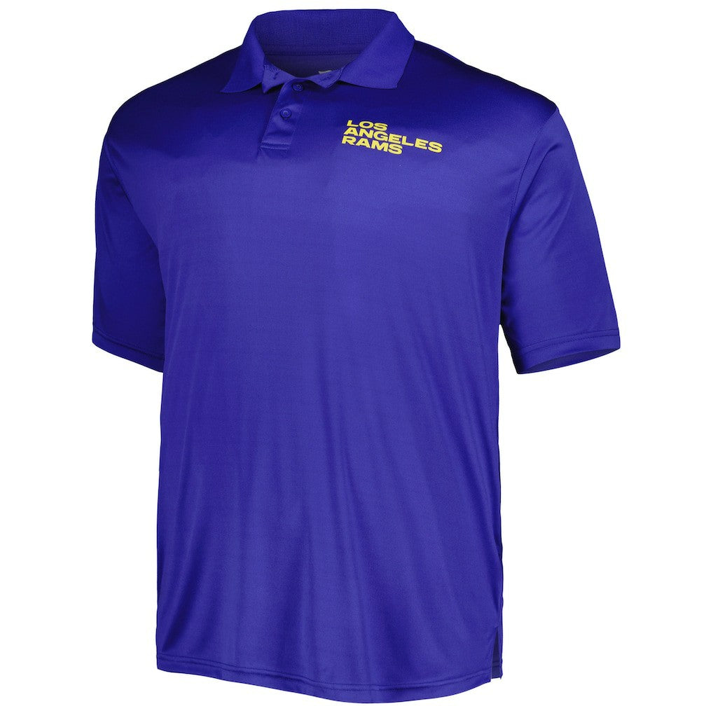 Los Angeles Rams Solid Two-Pack Polo Set Royal/White | Fanatics