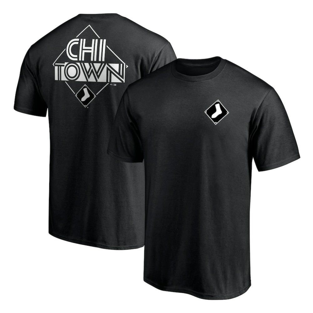Chicago White Sox Hometown Collection Chi Town T-Shirt - MLB