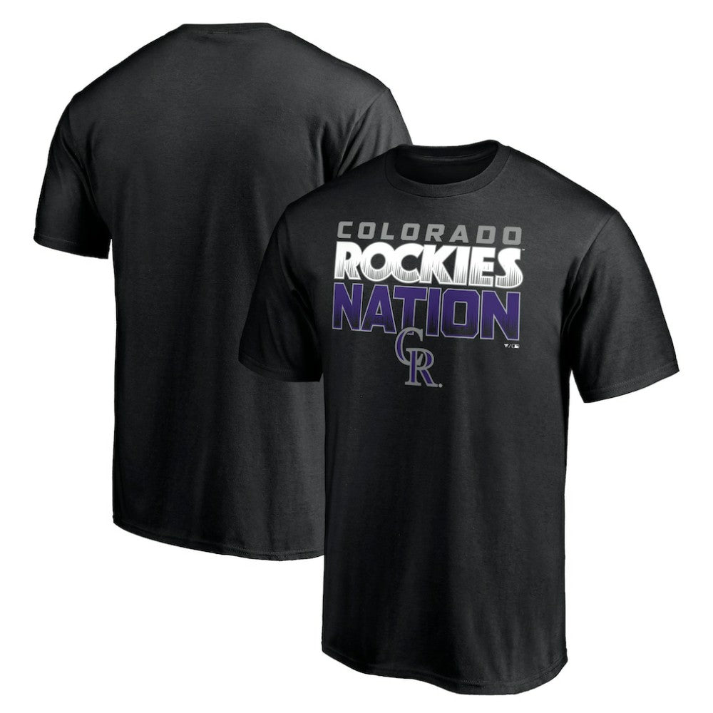 Colorado Rockies Rockies Nation T-Shirt - MLB