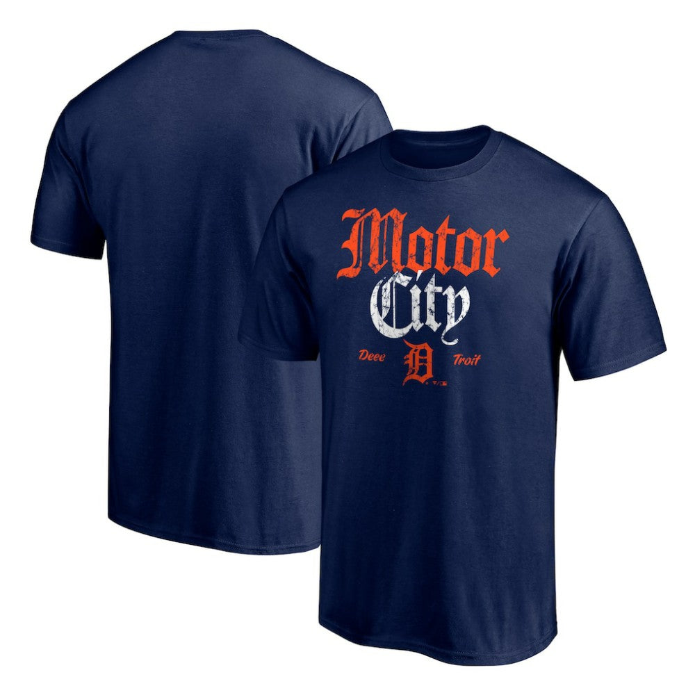 Detroit Tigers Motor City T-Shirt - MLB