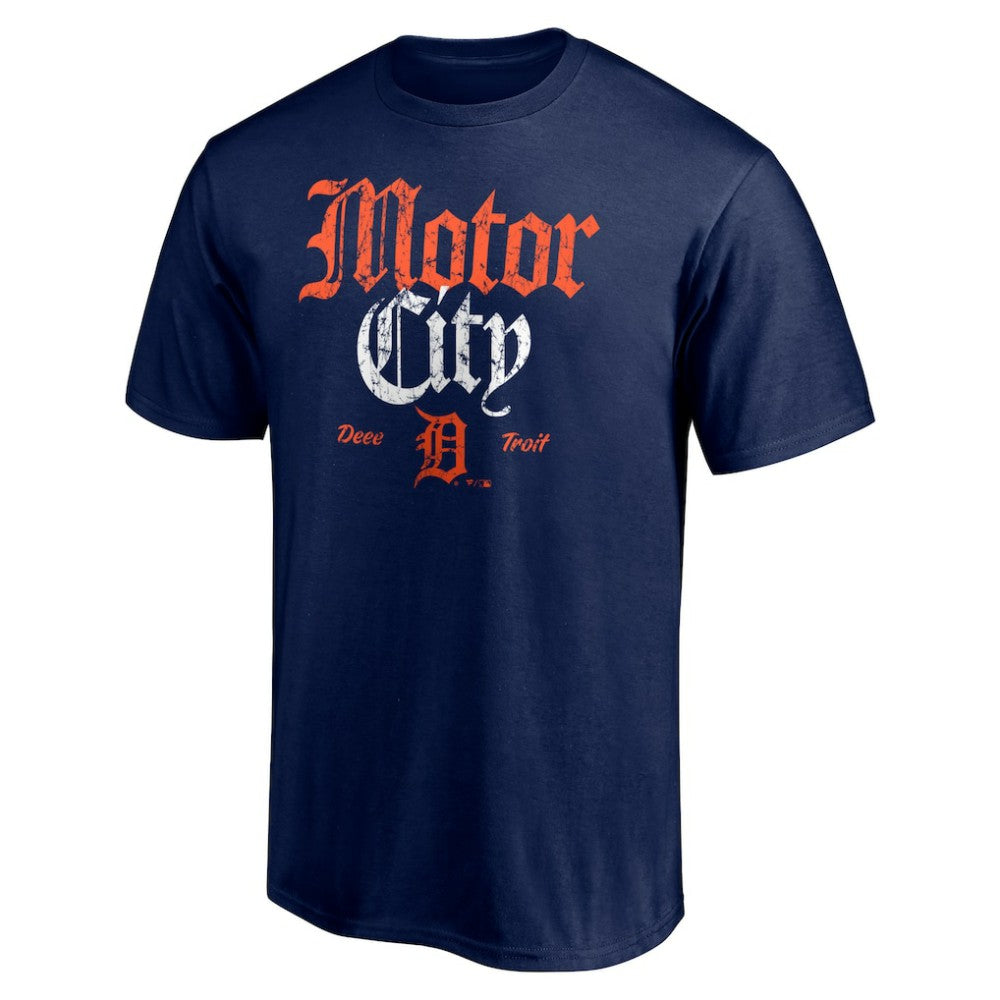 Detroit Tigers Motor City T-Shirt - MLB