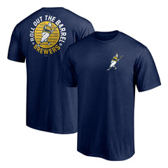 Milwaukee Brewers Roll Out the Barrel T-Shirt - MLB