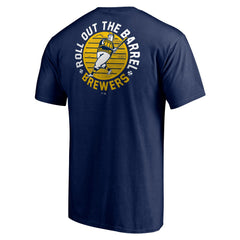 Milwaukee Brewers Roll Out the Barrel T-Shirt - MLB