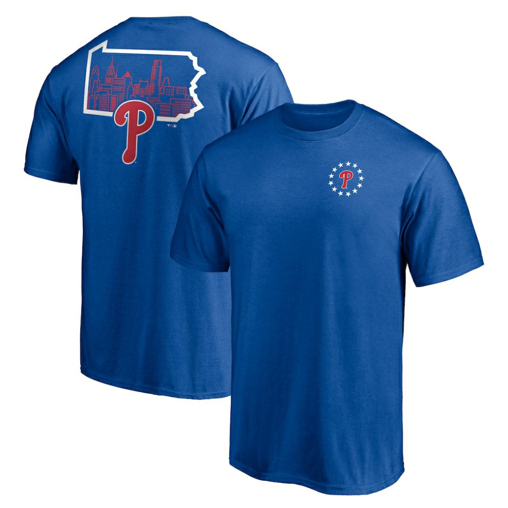 Philadelphia Phillies Philly State T-Shirt - MLB