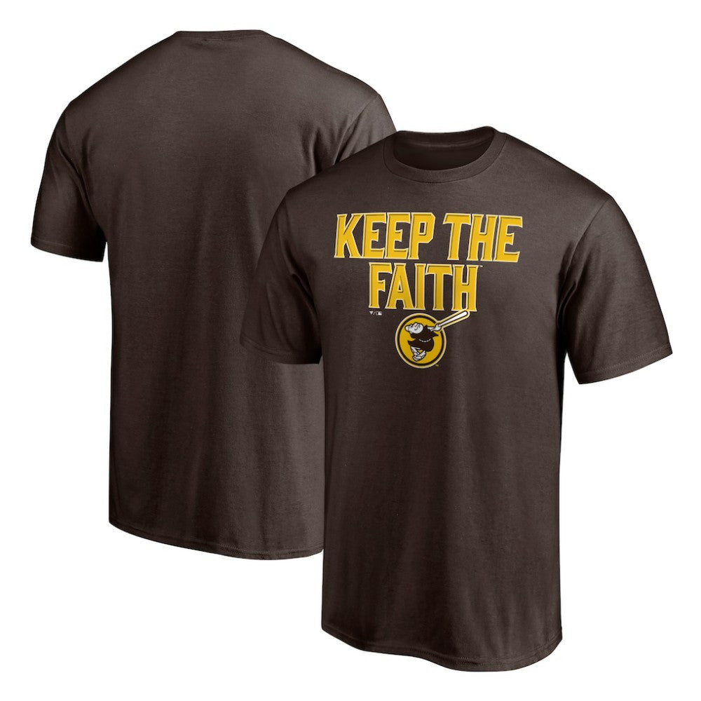 San Diego Padres Keep the Faith T-Shirt - MLB