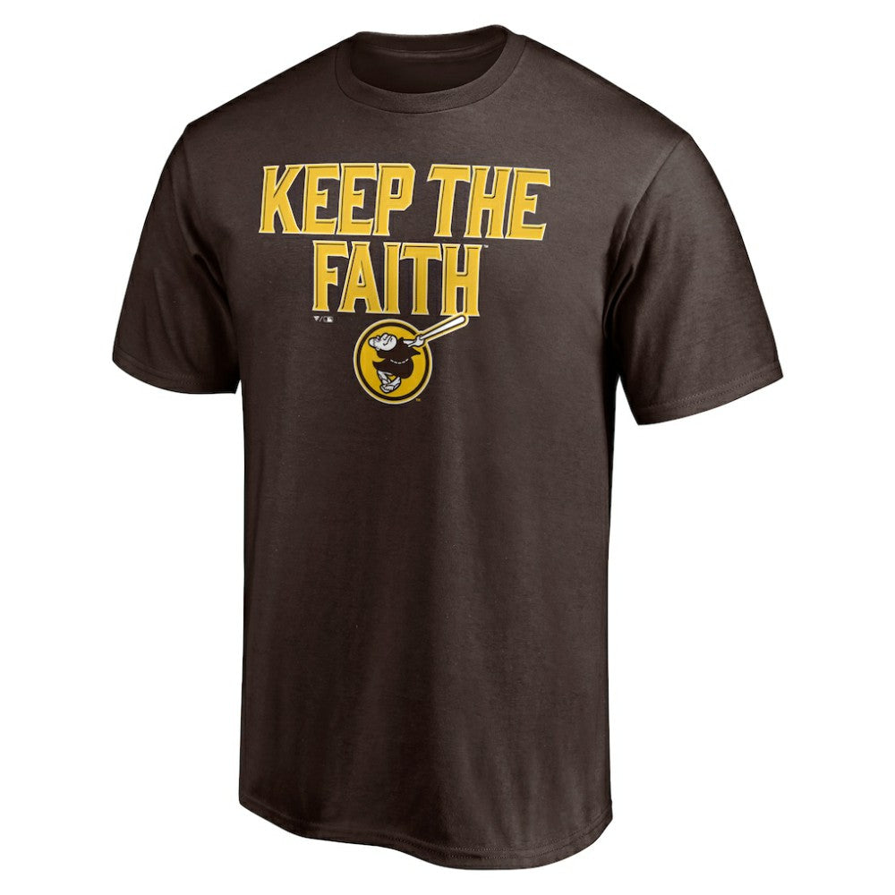 San Diego Padres Keep the Faith T-Shirt - MLB