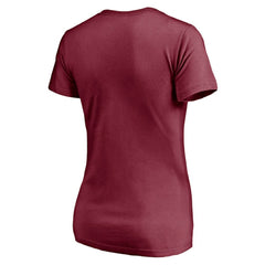 Philadelphia Phillies Women's Fightin' Phils V-Neck T-Shirt - MLB