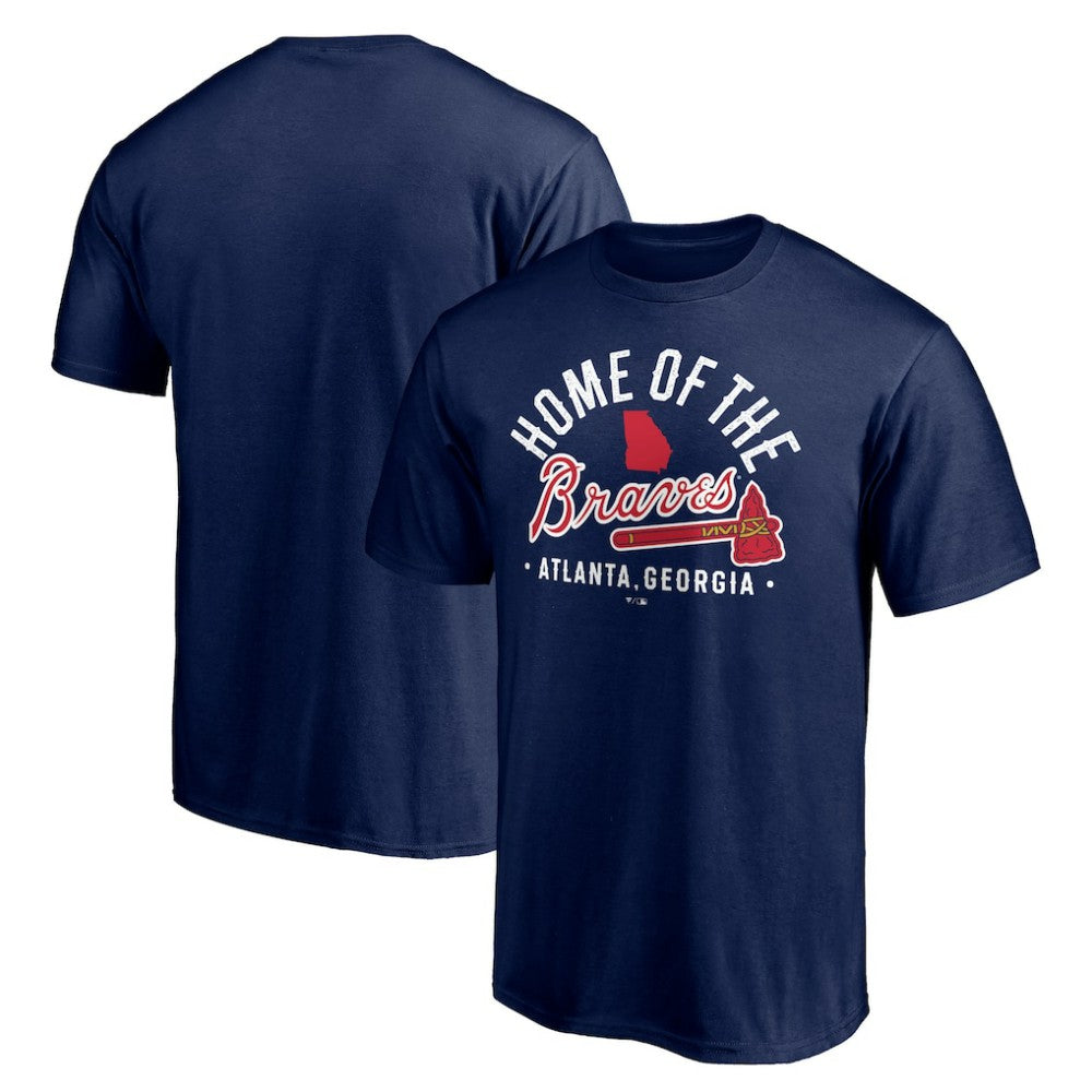 Atlanta Braves Hometown Collection Home of the Braves T-Shirt - MLB