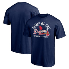 Atlanta Braves Hometown Collection Home of the Braves T-Shirt - MLB