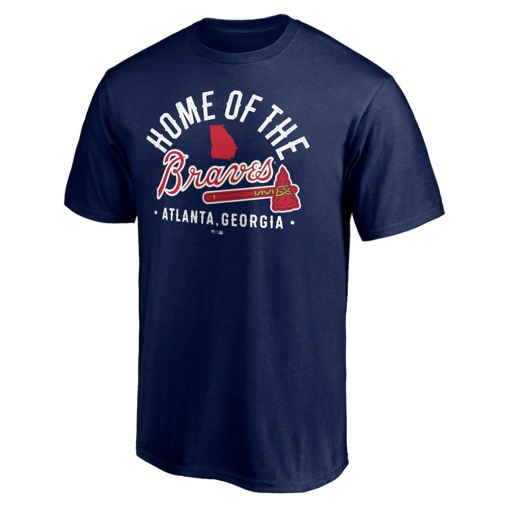 Atlanta Braves Hometown Collection Home of the Braves T-Shirt - MLB