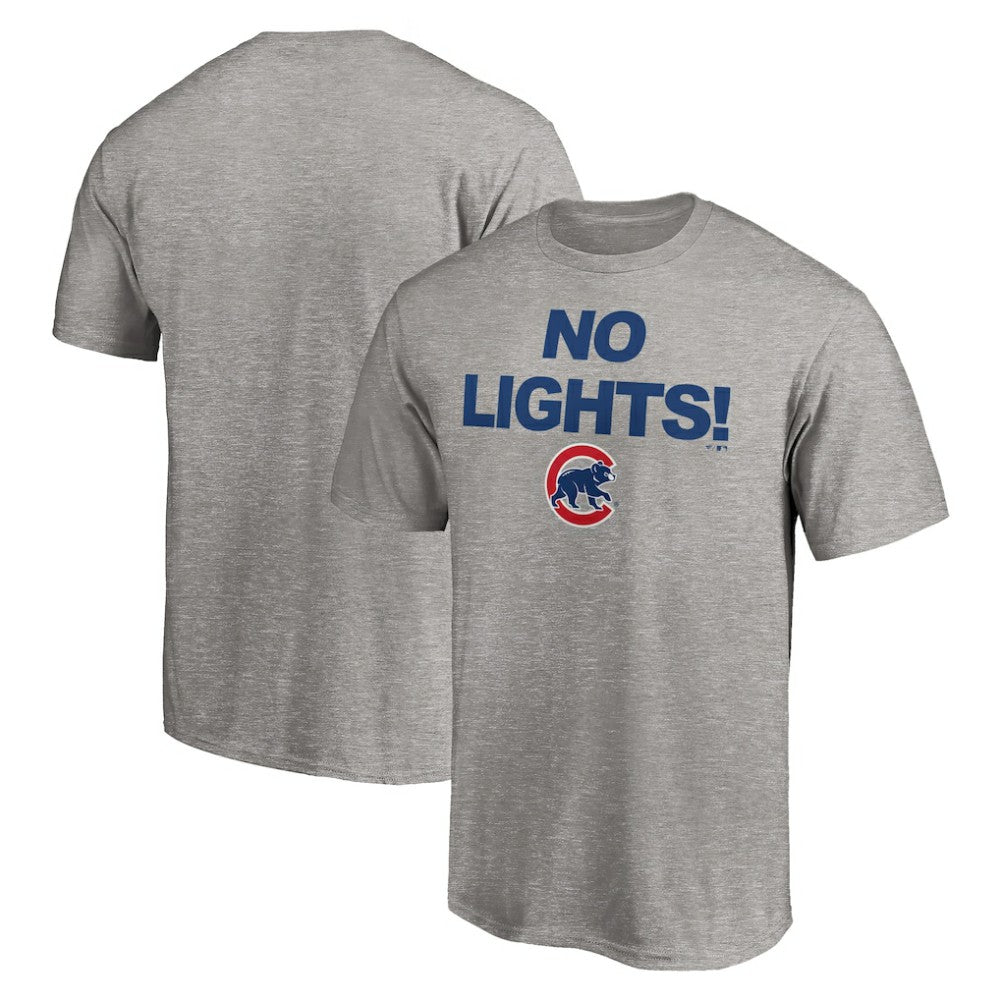 Chicago Cubs No Lights T-Shirt - MLB