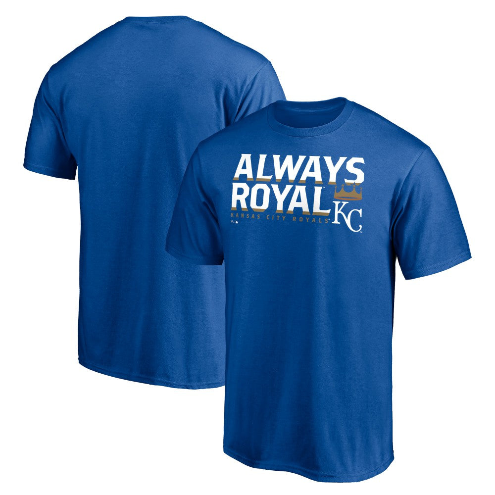 Kansas City Royals Always Royal T-Shirt - MLB