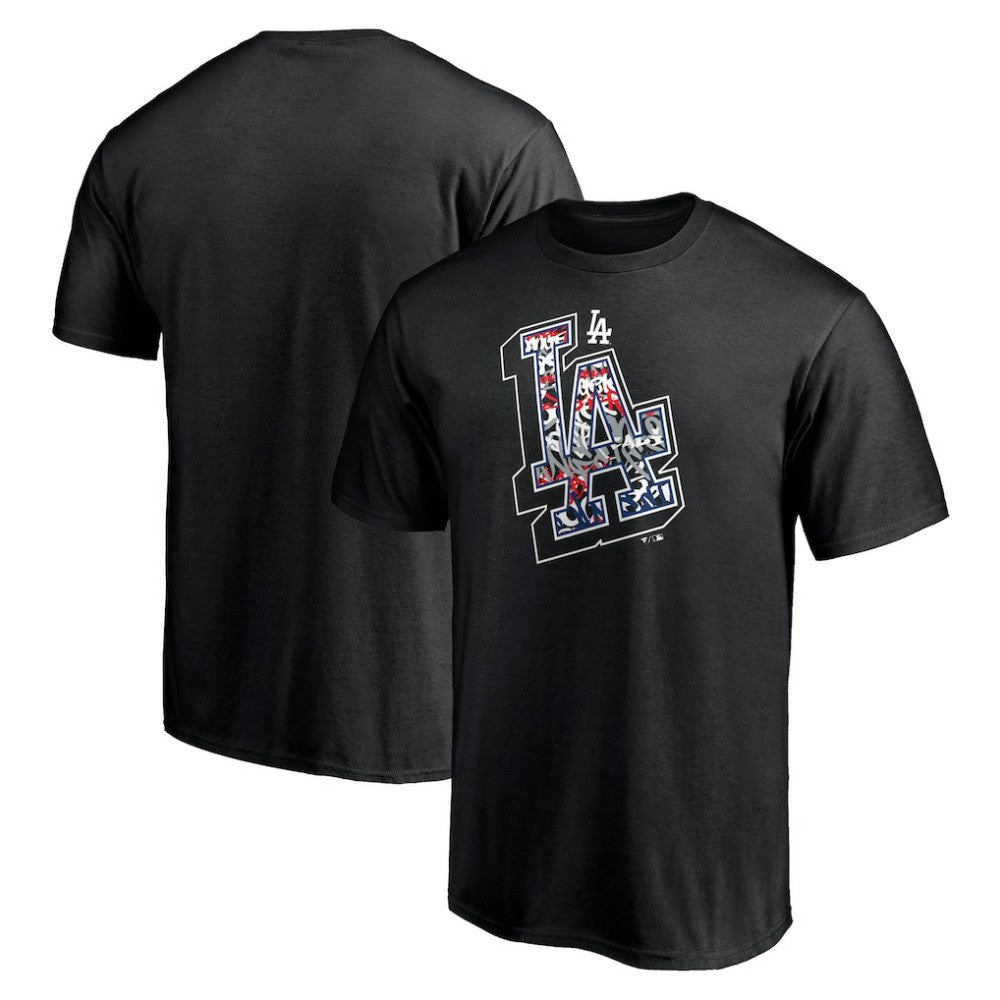 Los Angeles Dodgers Hometown Collection Tag T-Shirt - MLB