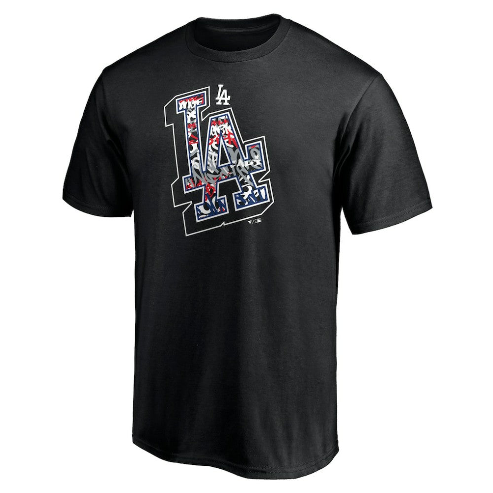 Los Angeles Dodgers Hometown Collection Tag T-Shirt - MLB