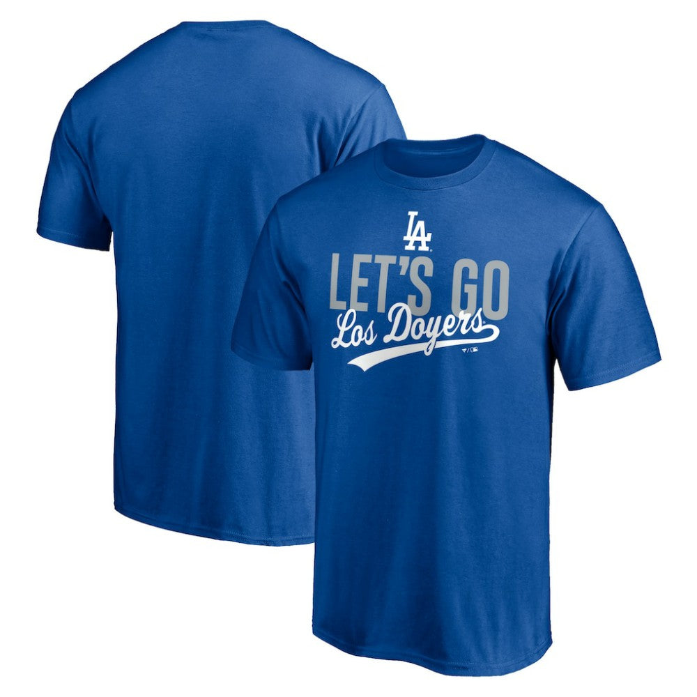 Los Angeles Dodgers Let's Go Los Doyers T-Shirt - MLB