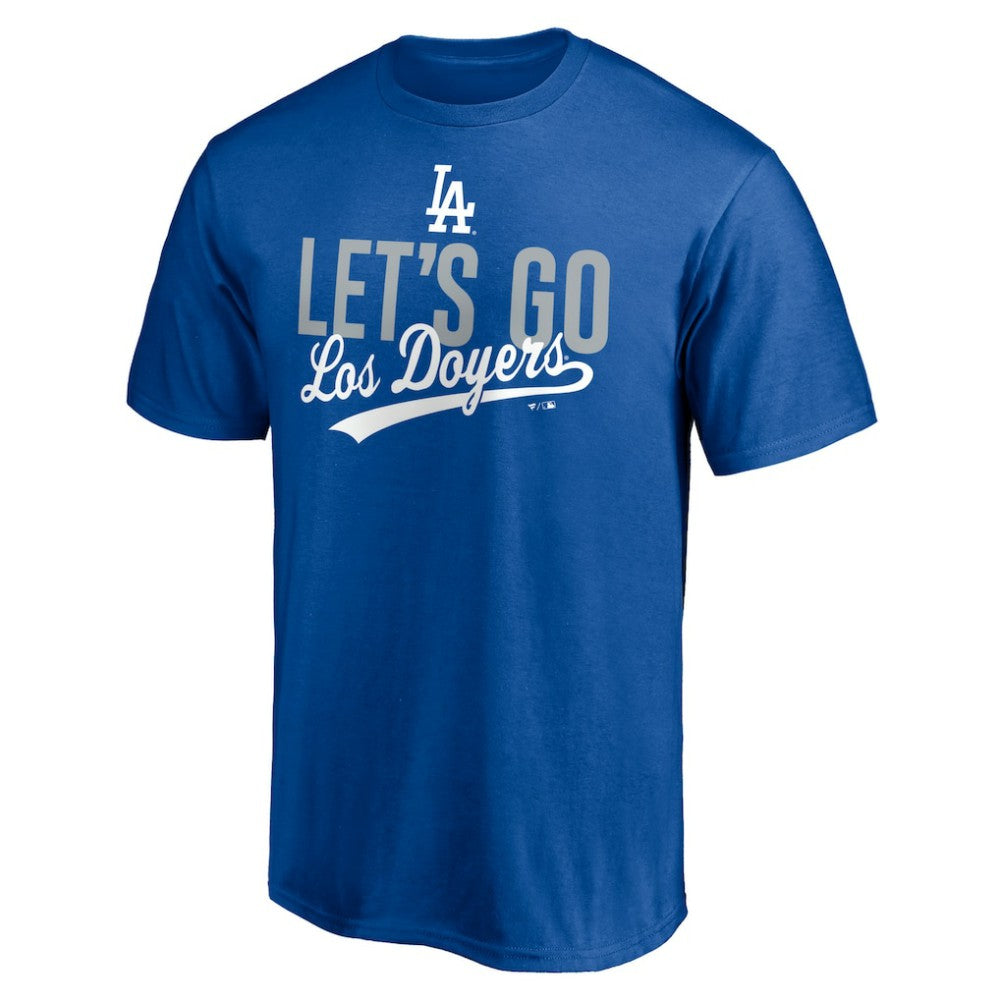 Los Angeles Dodgers Let's Go Los Doyers T-Shirt - MLB