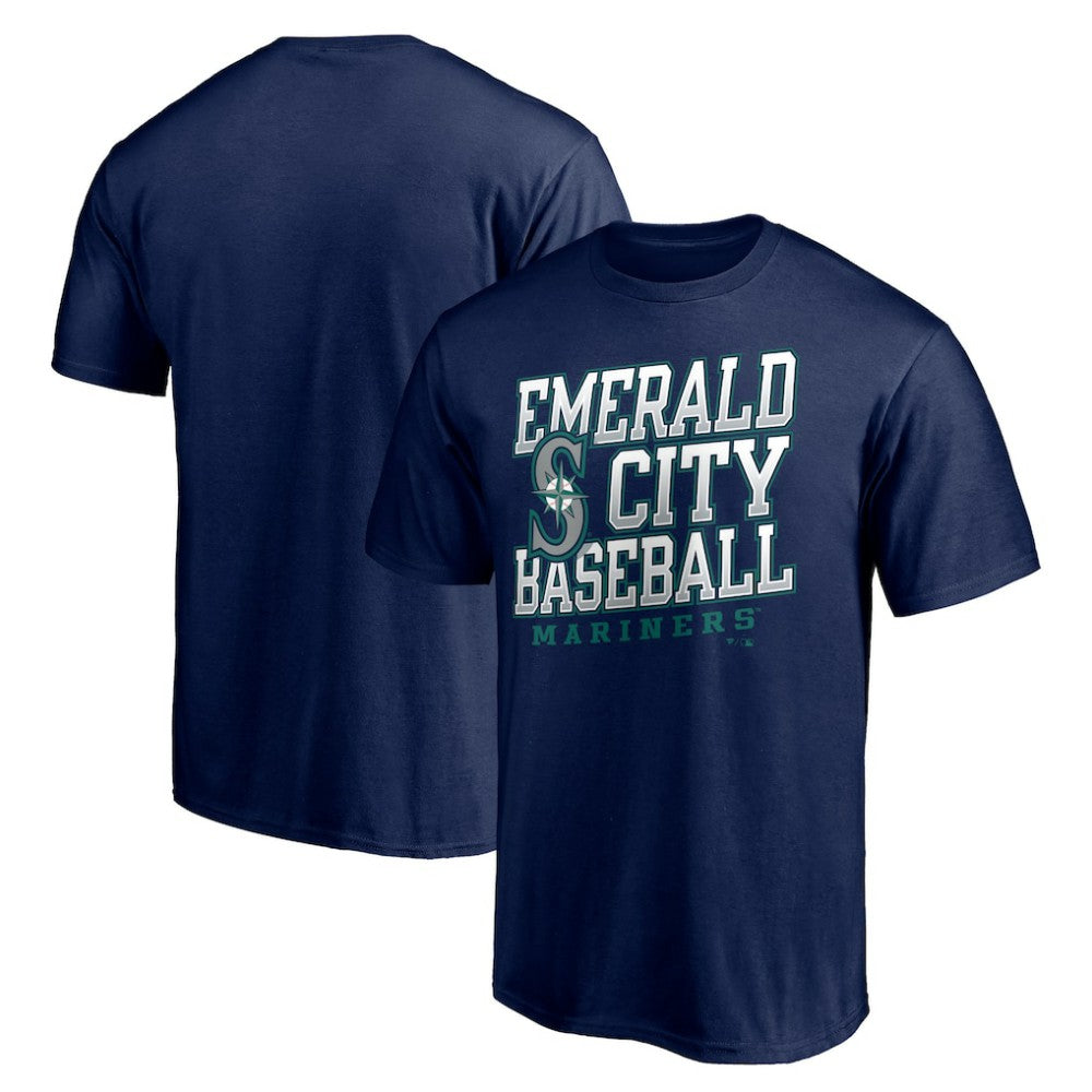 Seattle Mariners Emerald City Baseball T-Shirt - MLB