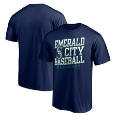 Seattle Mariners Emerald City Baseball T-Shirt - MLB