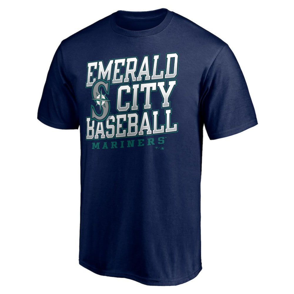 Seattle Mariners Emerald City Baseball T-Shirt - MLB