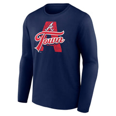 Atlanta Braves Hometown Graphic Long Sleeve T-Shirt - MLB