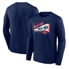 Boston Red Sox The Pennant Long Sleeve T-Shirt - MLB