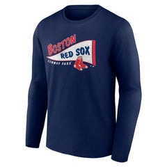Boston Red Sox The Pennant Long Sleeve T-Shirt - MLB