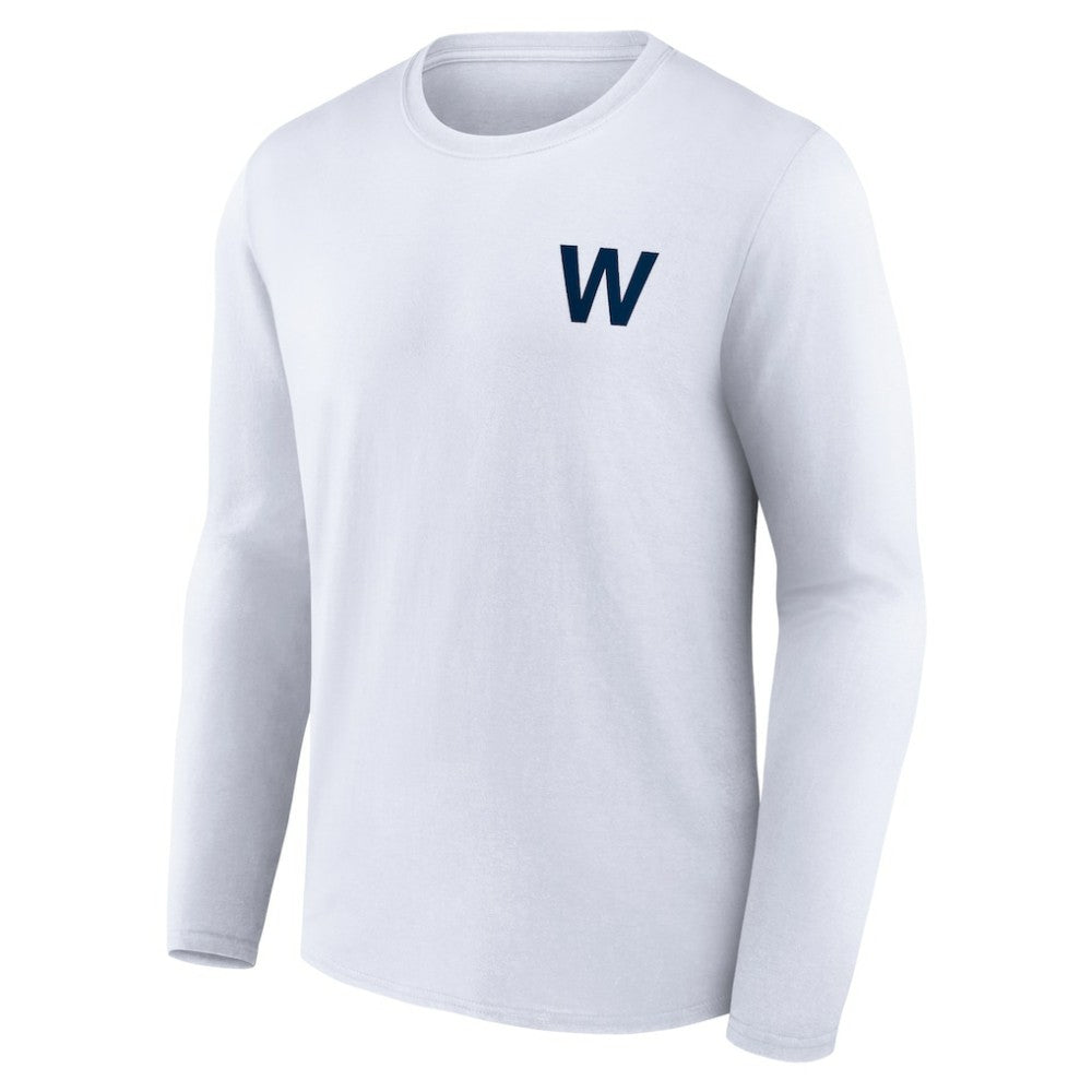 Chicago Cubs Fly the W Long Sleeve T-Shirt - MLB