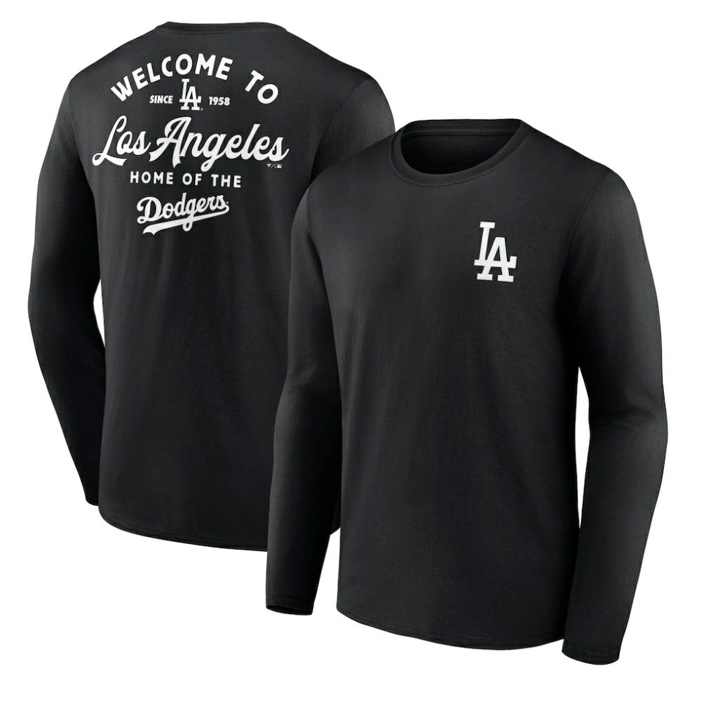 Los Angeles Dodgers Long Ball Long Sleeve T-Shirt - MLB