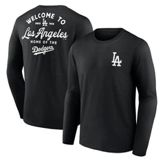 Los Angeles Dodgers Long Ball Long Sleeve T-Shirt - MLB