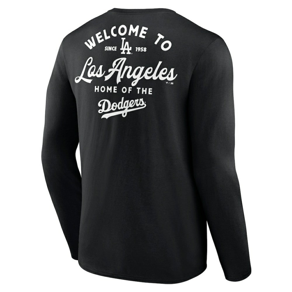 Los Angeles Dodgers Long Ball Long Sleeve T-Shirt - MLB