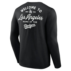 Los Angeles Dodgers Long Ball Long Sleeve T-Shirt - MLB
