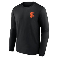 San Francisco Giants SF Seal Long Sleeve T-Shirt - MLB