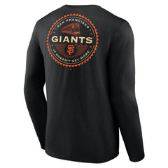 San Francisco Giants SF Seal Long Sleeve T-Shirt - MLB